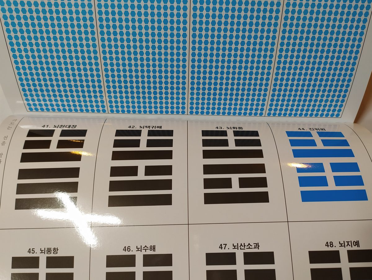 주역 카드 64괘